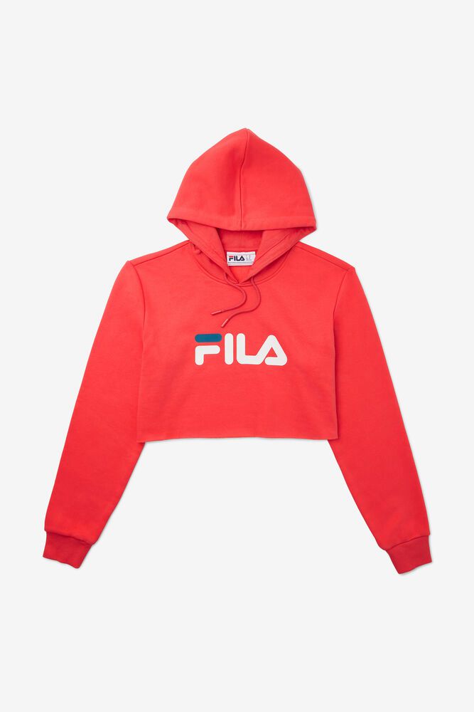 Fila hoodie outlet dame